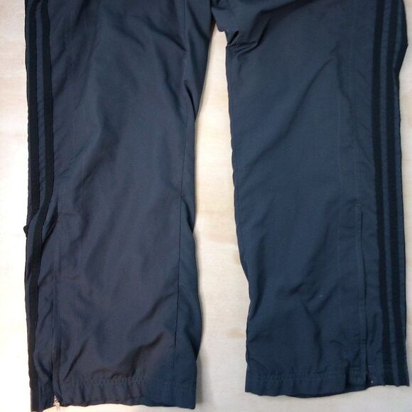 Adidas Clima365 3 Stripe Mesh Lined Wind Pants Joggers Trainers - Picture 3 of 9